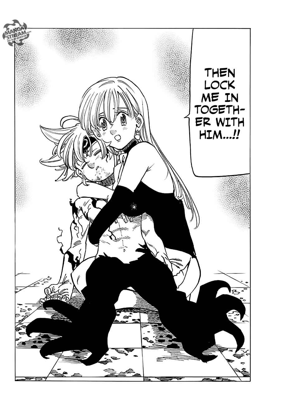 Nanatsu no Taizai Chapter 233 page 14
