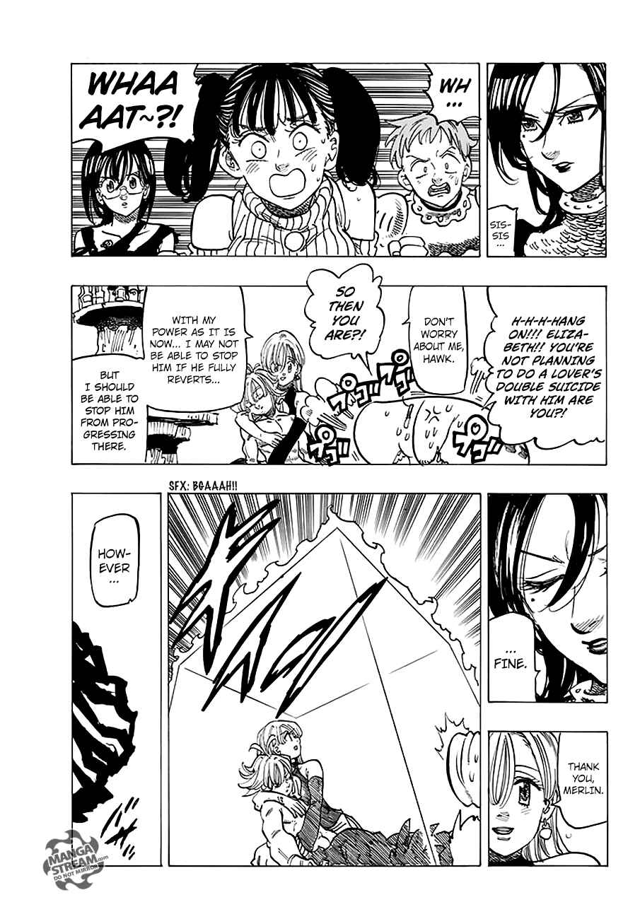 Nanatsu no Taizai Chapter 233 page 15
