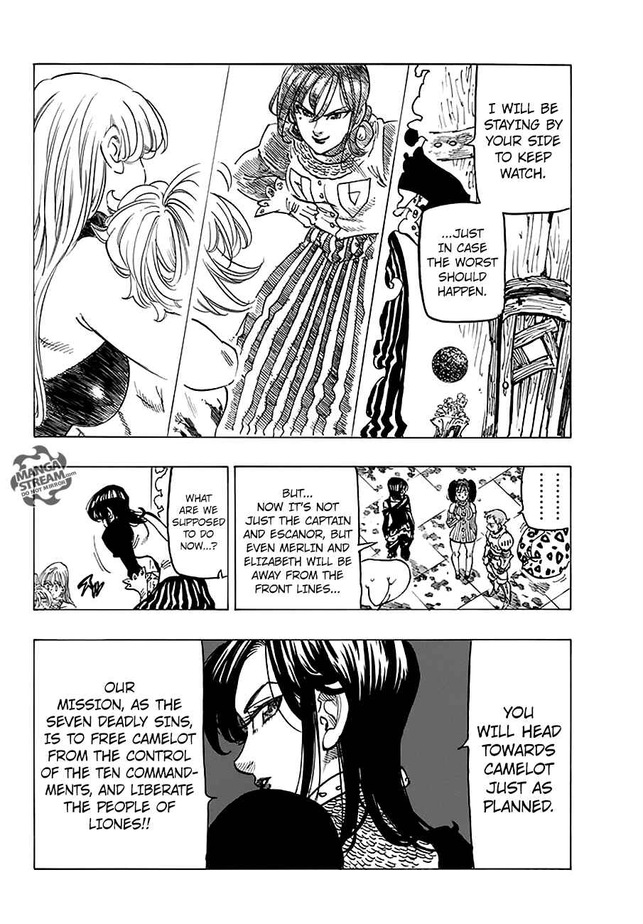 Nanatsu no Taizai Chapter 233 page 16