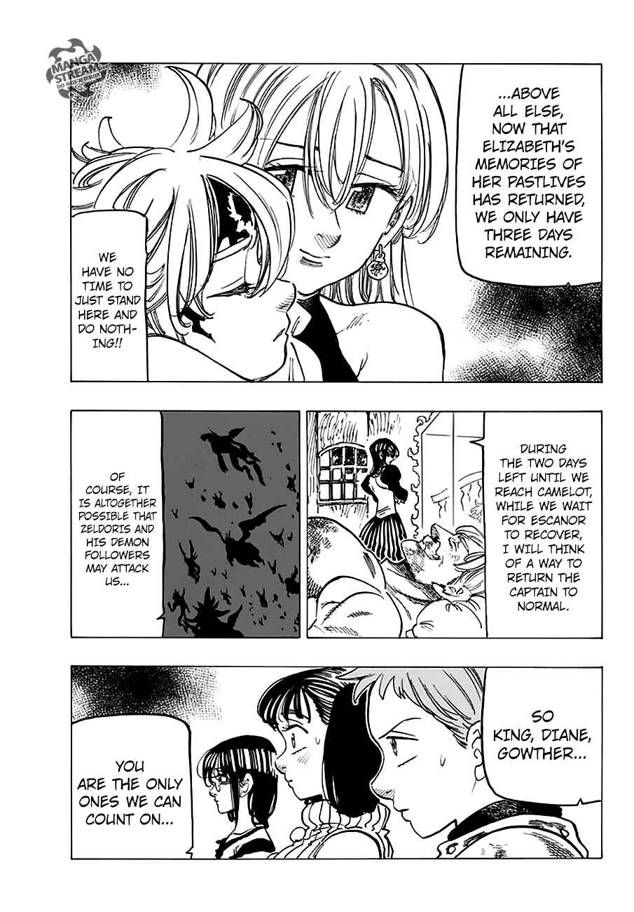 Nanatsu no Taizai Chapter 233 page 17