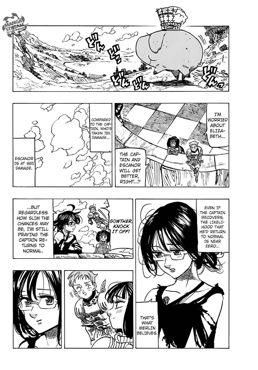 Nanatsu no Taizai Chapter 233 page 18