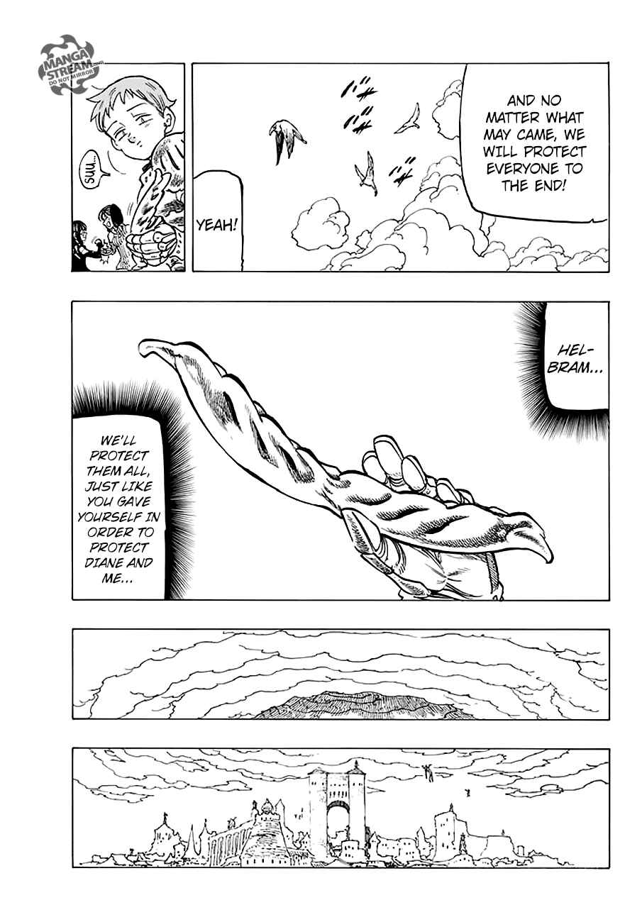 Nanatsu no Taizai Chapter 233 page 19