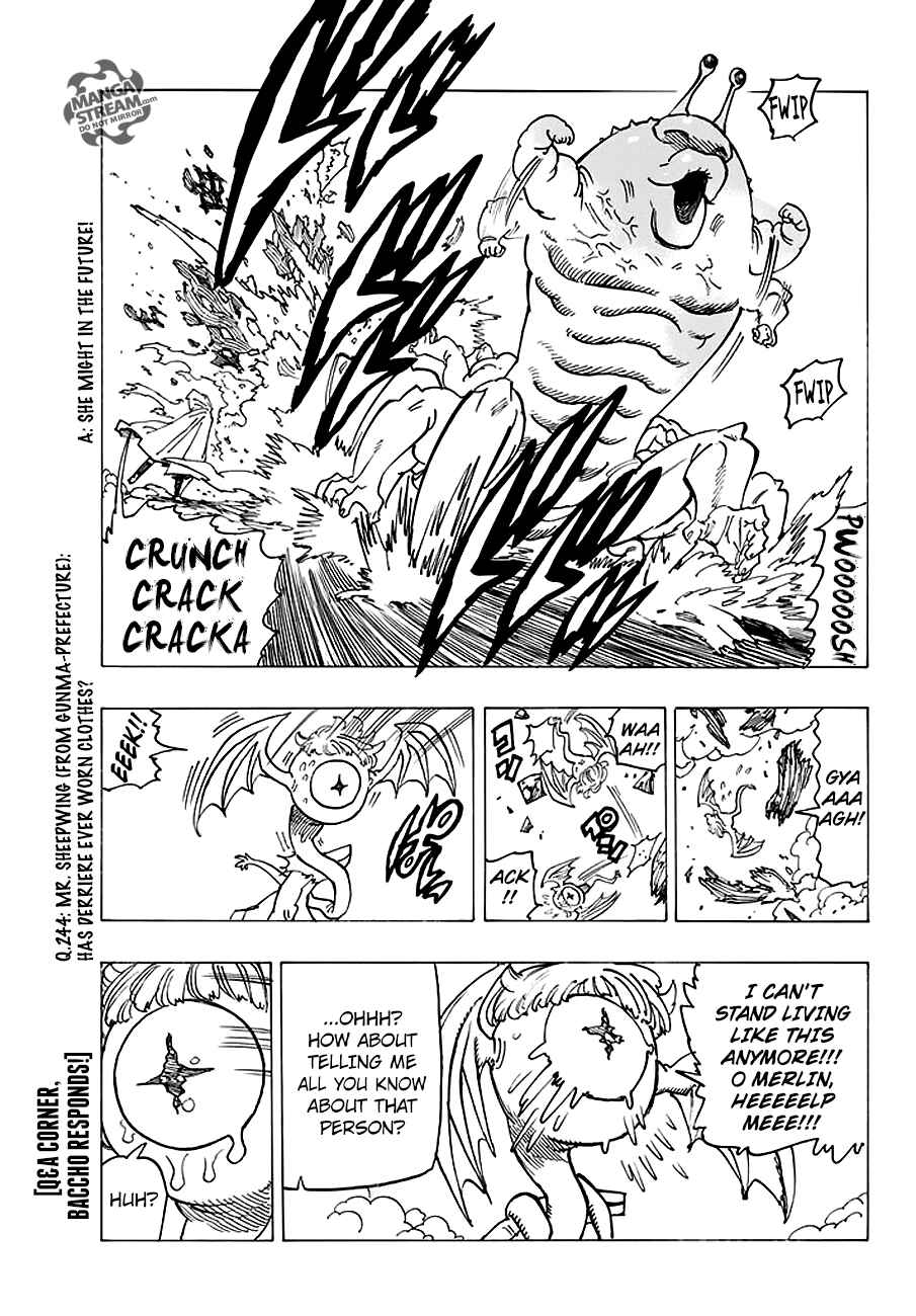 Nanatsu no Taizai Chapter 233 page 21