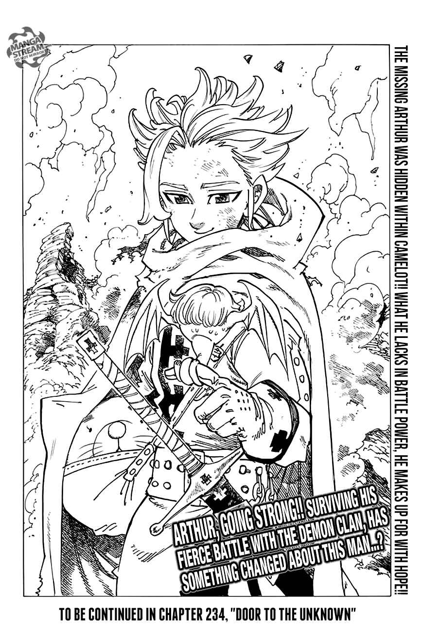 Nanatsu no Taizai Chapter 233 page 22