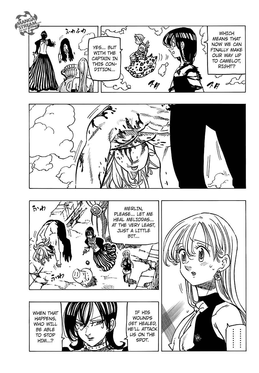 Nanatsu no Taizai Chapter 233 page 5