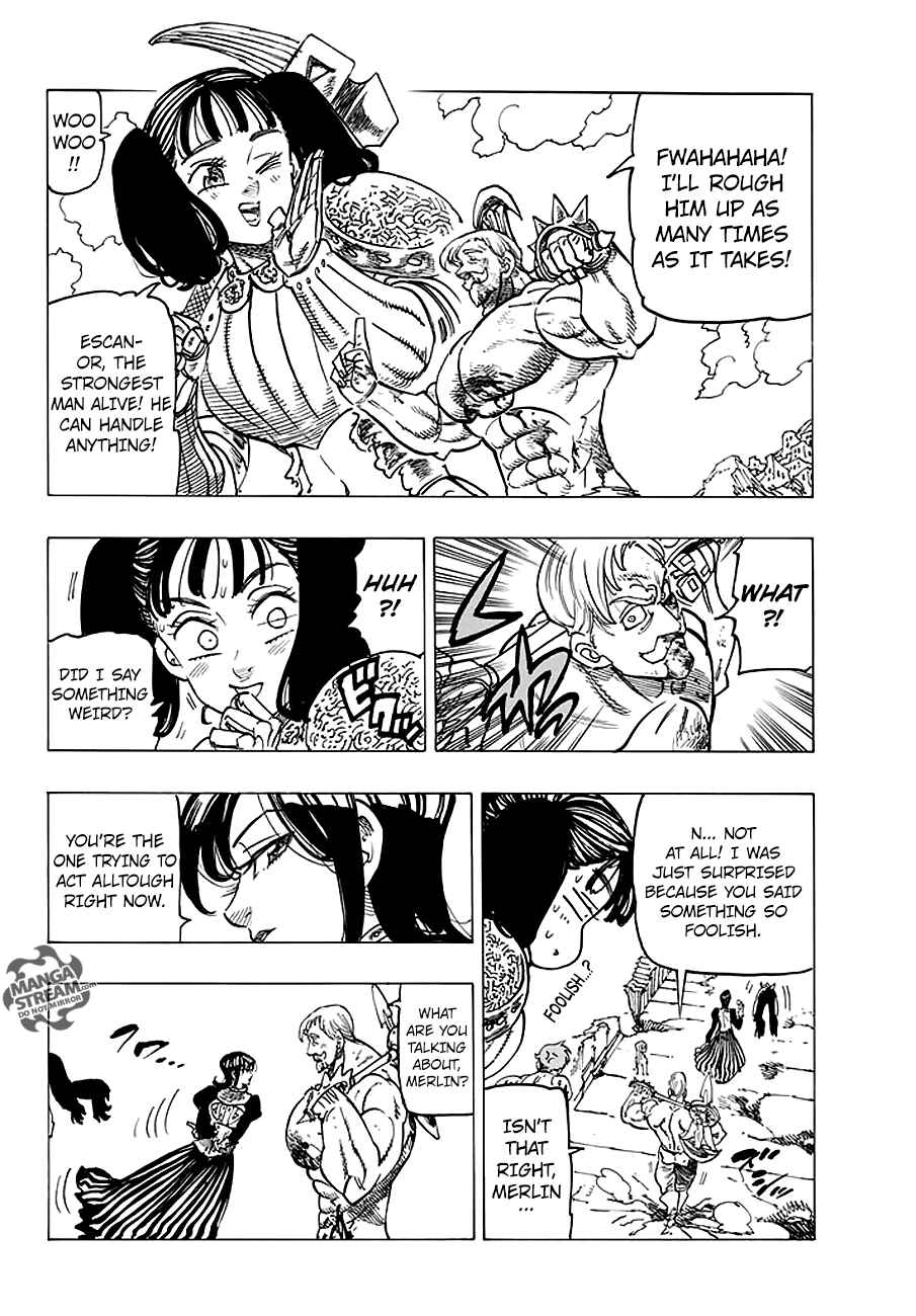 Nanatsu no Taizai Chapter 233 page 6
