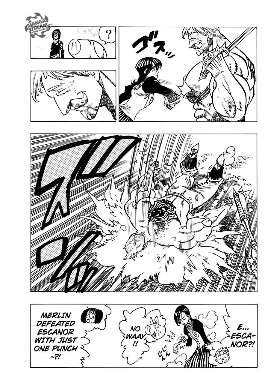 Nanatsu no Taizai Chapter 233 page 7