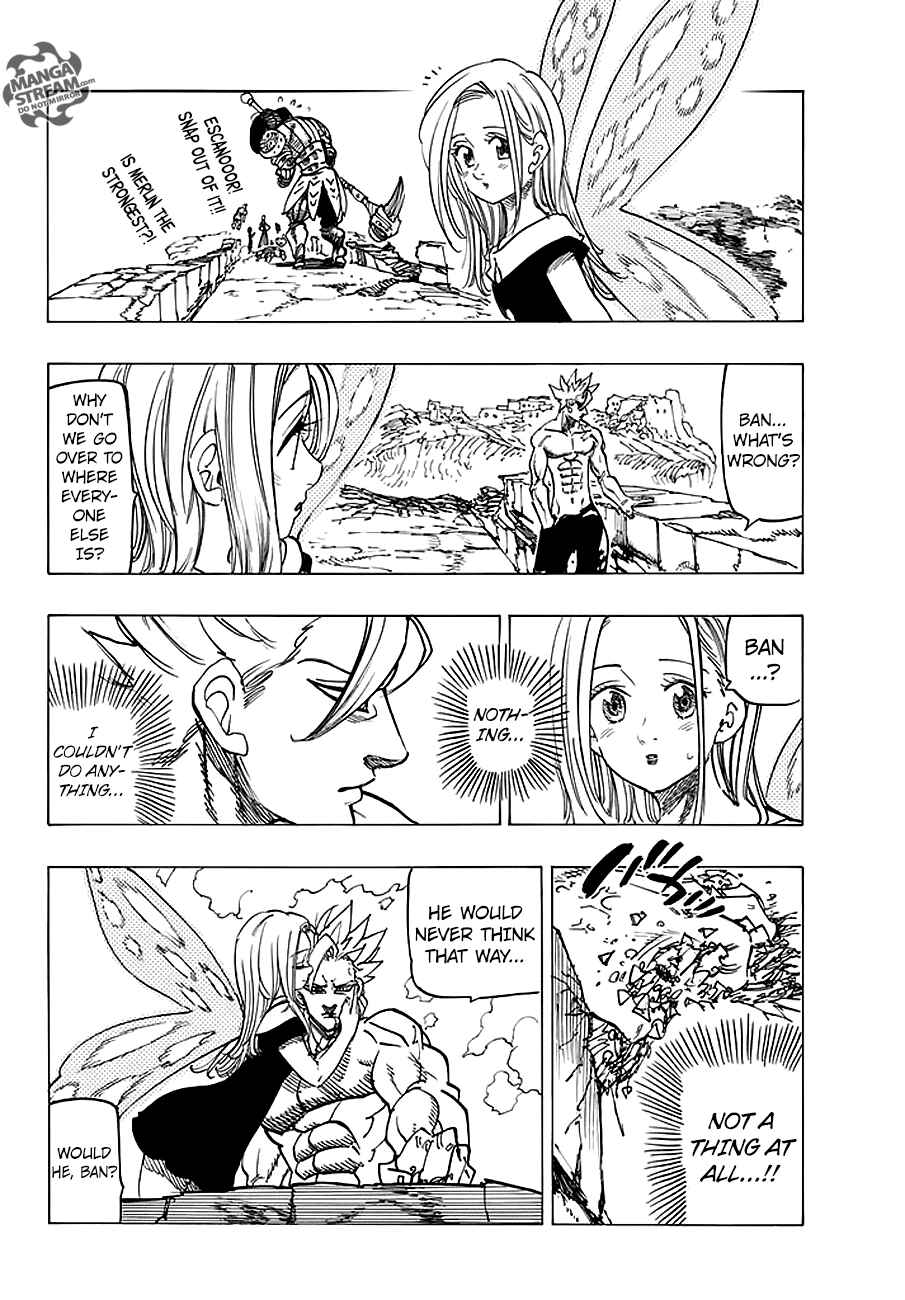 Nanatsu no Taizai Chapter 233 page 8