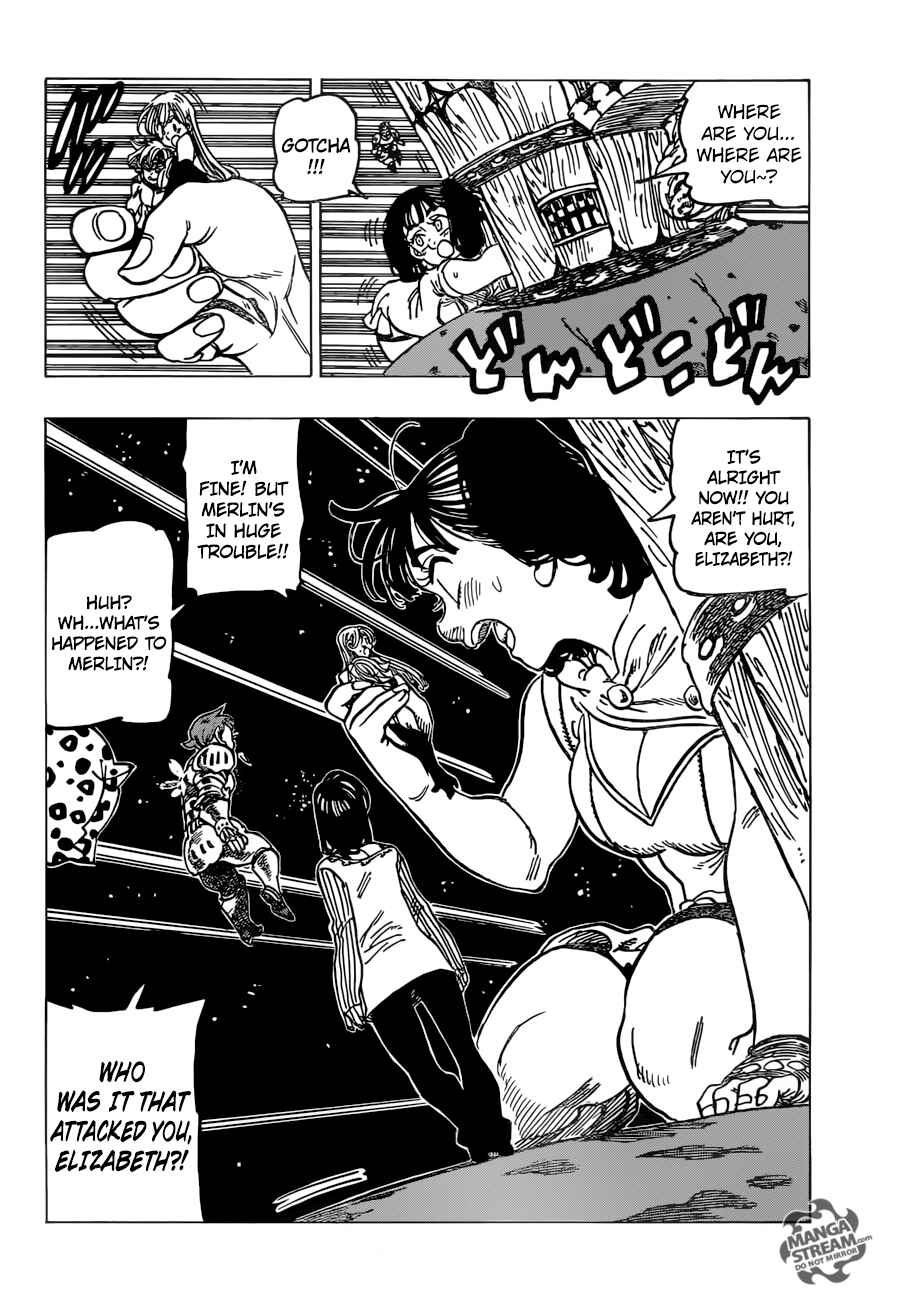 Nanatsu no Taizai Chapter 237 page 9