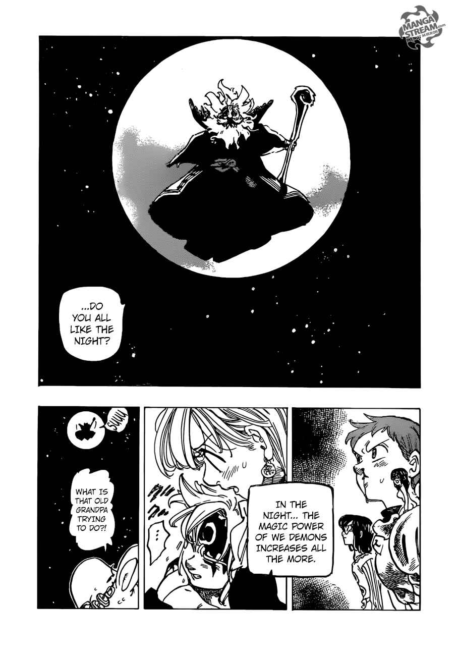 Nanatsu no Taizai Chapter 237 page 14