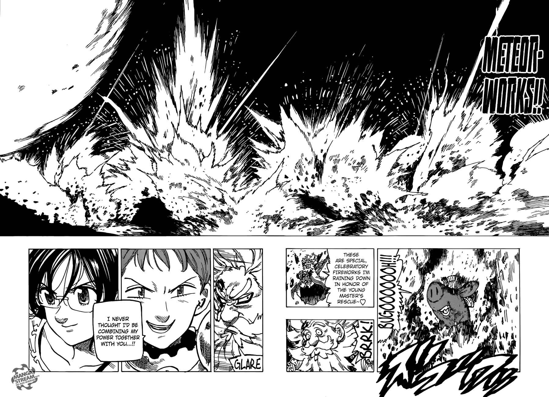 Nanatsu no Taizai Chapter 237 page 17