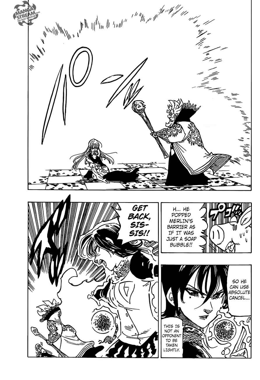 Nanatsu no Taizai Chapter 237 page 4