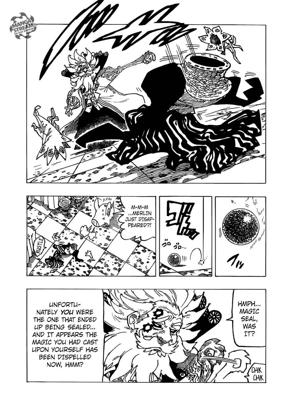 Nanatsu no Taizai Chapter 237 page 6