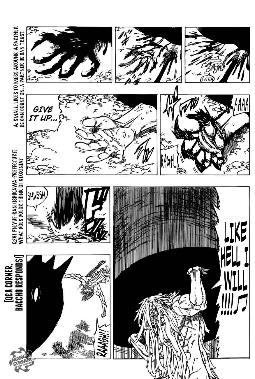Nanatsu no Taizai Chapter 268 page 12