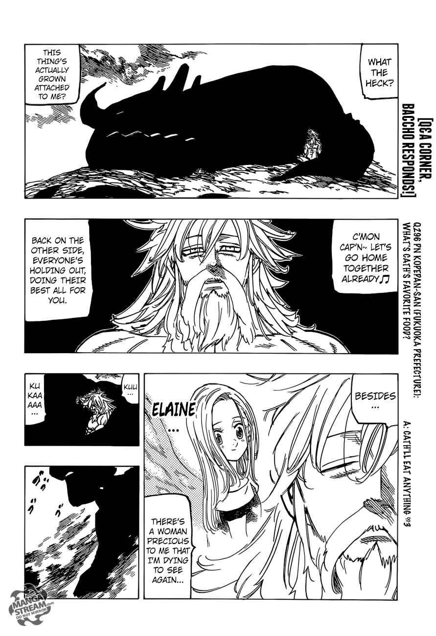Nanatsu no Taizai Chapter 268 page 17