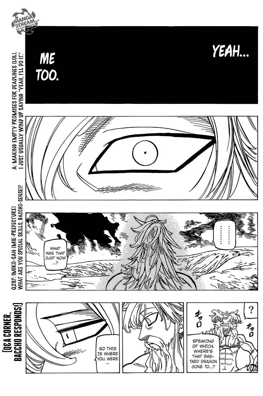 Nanatsu no Taizai Chapter 268 page 18