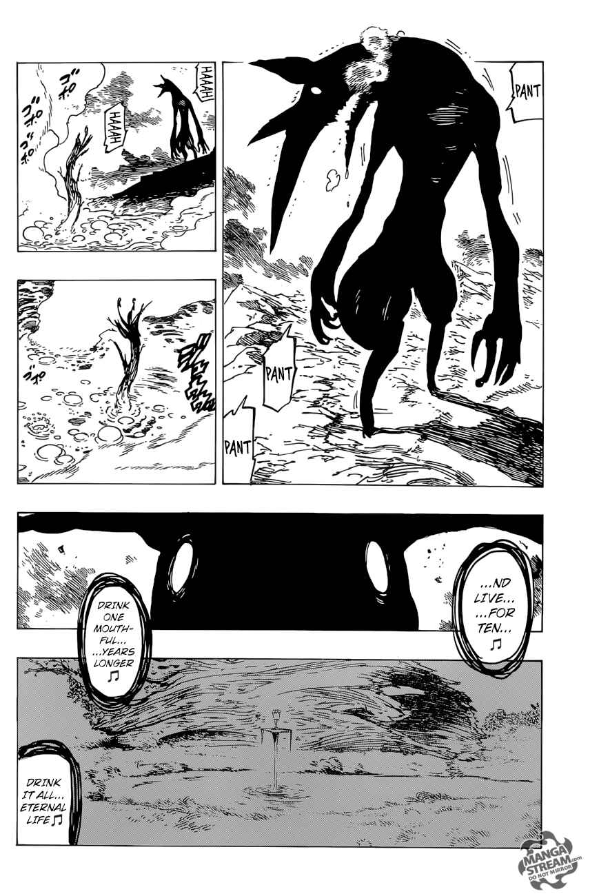 Nanatsu no Taizai Chapter 268 page 4
