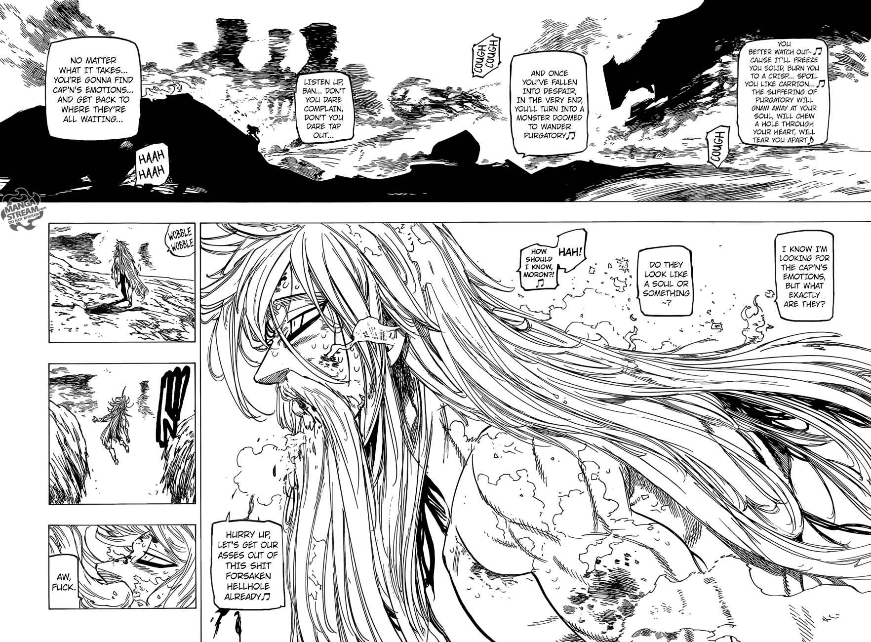 Nanatsu no Taizai Chapter 268 page 8