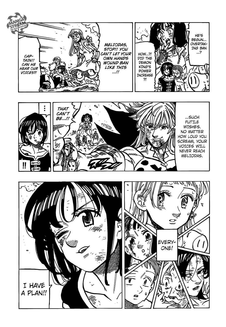 Nanatsu no Taizai Chapter 302 page 11