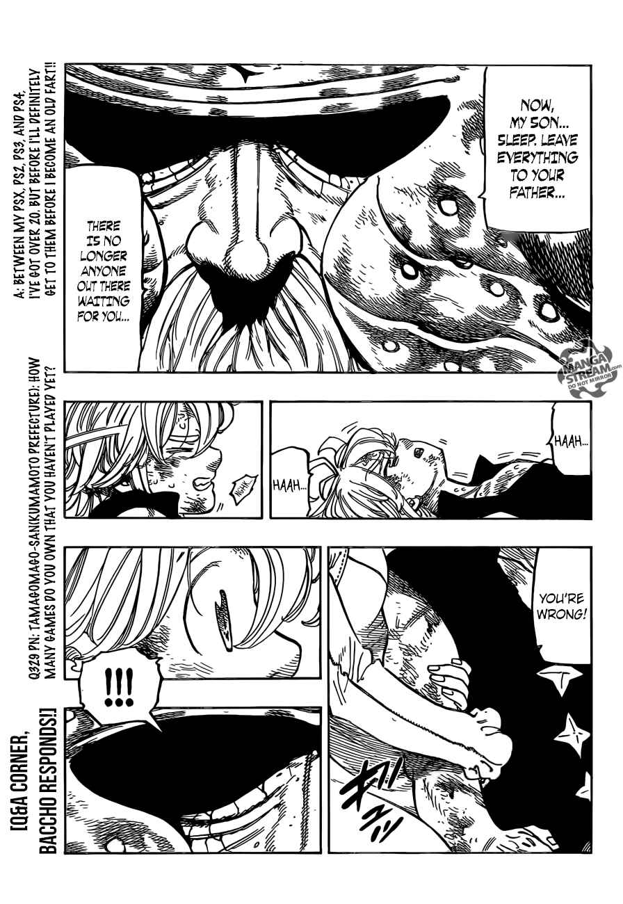 Nanatsu no Taizai Chapter 302 page 13