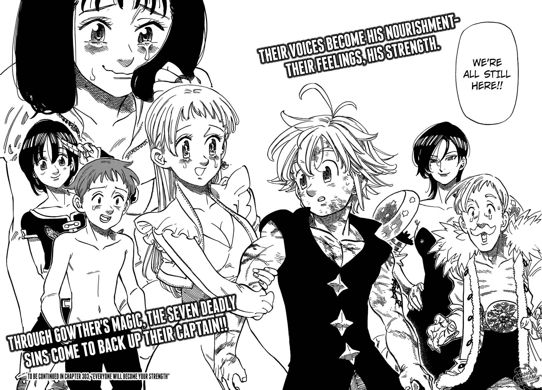 Nanatsu no Taizai Chapter 302 page 14