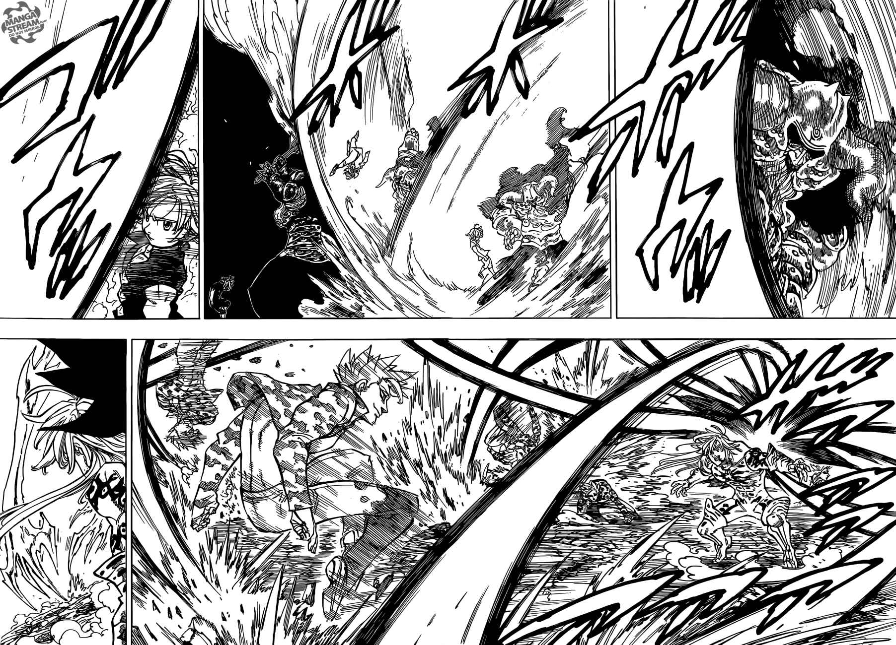 Nanatsu no Taizai Chapter 302 page 4