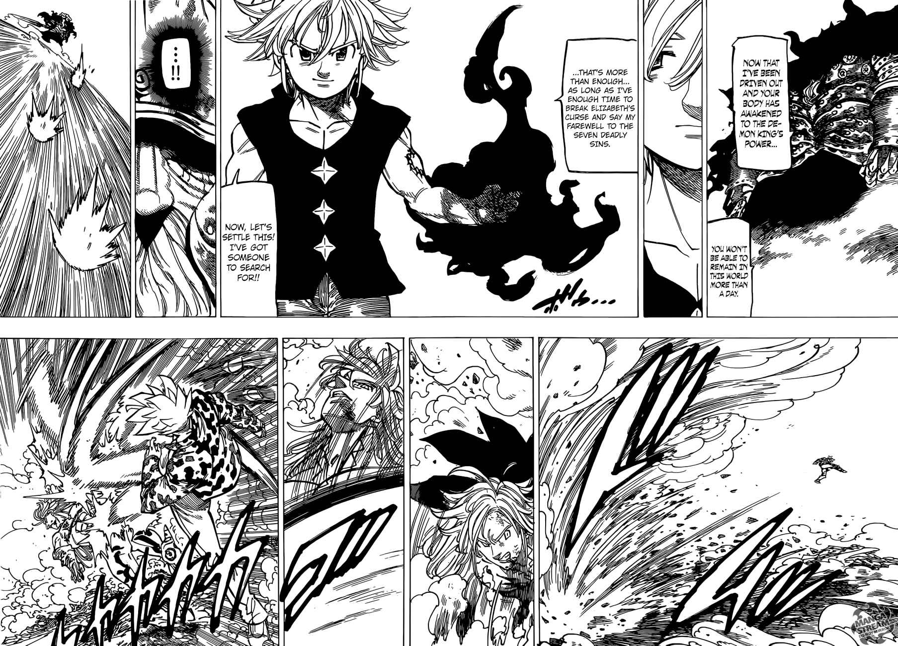 Nanatsu no Taizai Chapter 302 page 6