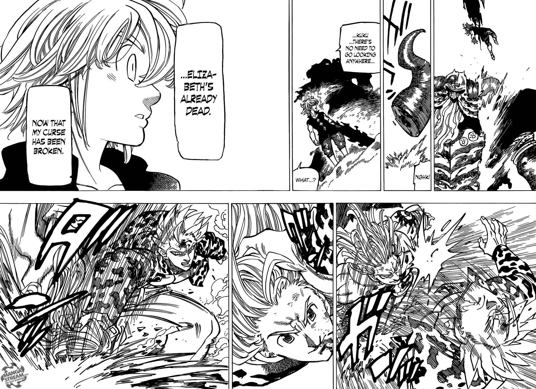 Nanatsu no Taizai Chapter 302 page 7