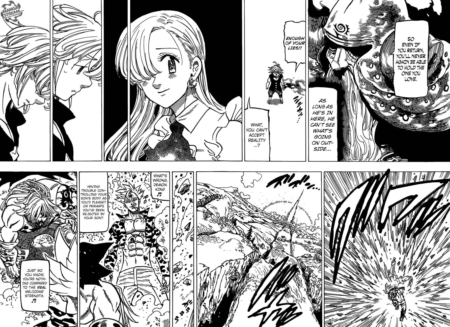 Nanatsu no Taizai Chapter 302 page 8