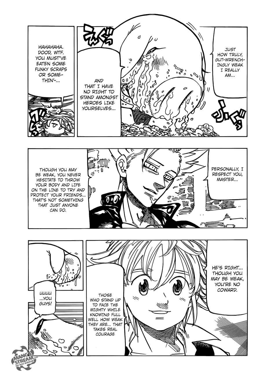 Nanatsu no Taizai Chapter 307 page 11