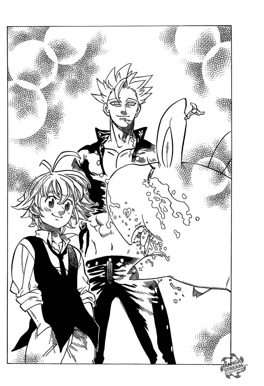 Nanatsu no Taizai Chapter 307 page 12