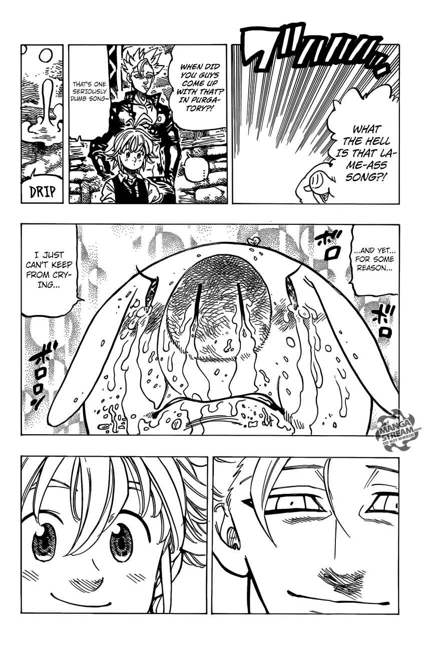 Nanatsu no Taizai Chapter 307 page 14
