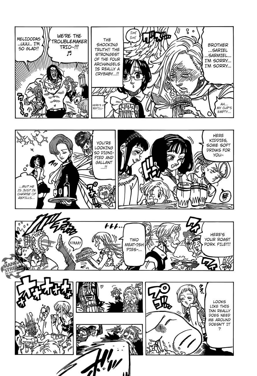 Nanatsu no Taizai Chapter 307 page 17