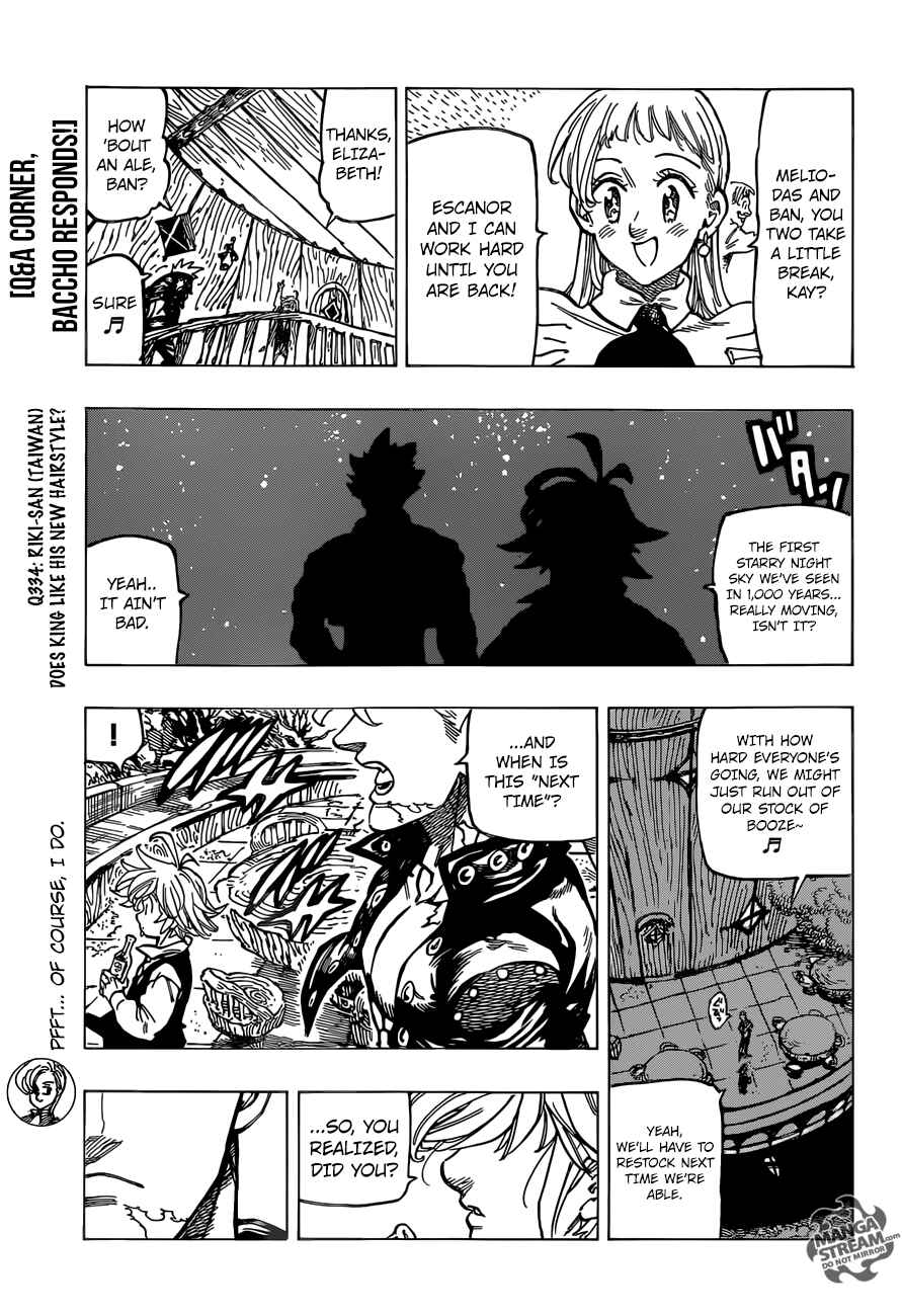 Nanatsu no Taizai Chapter 307 page 18