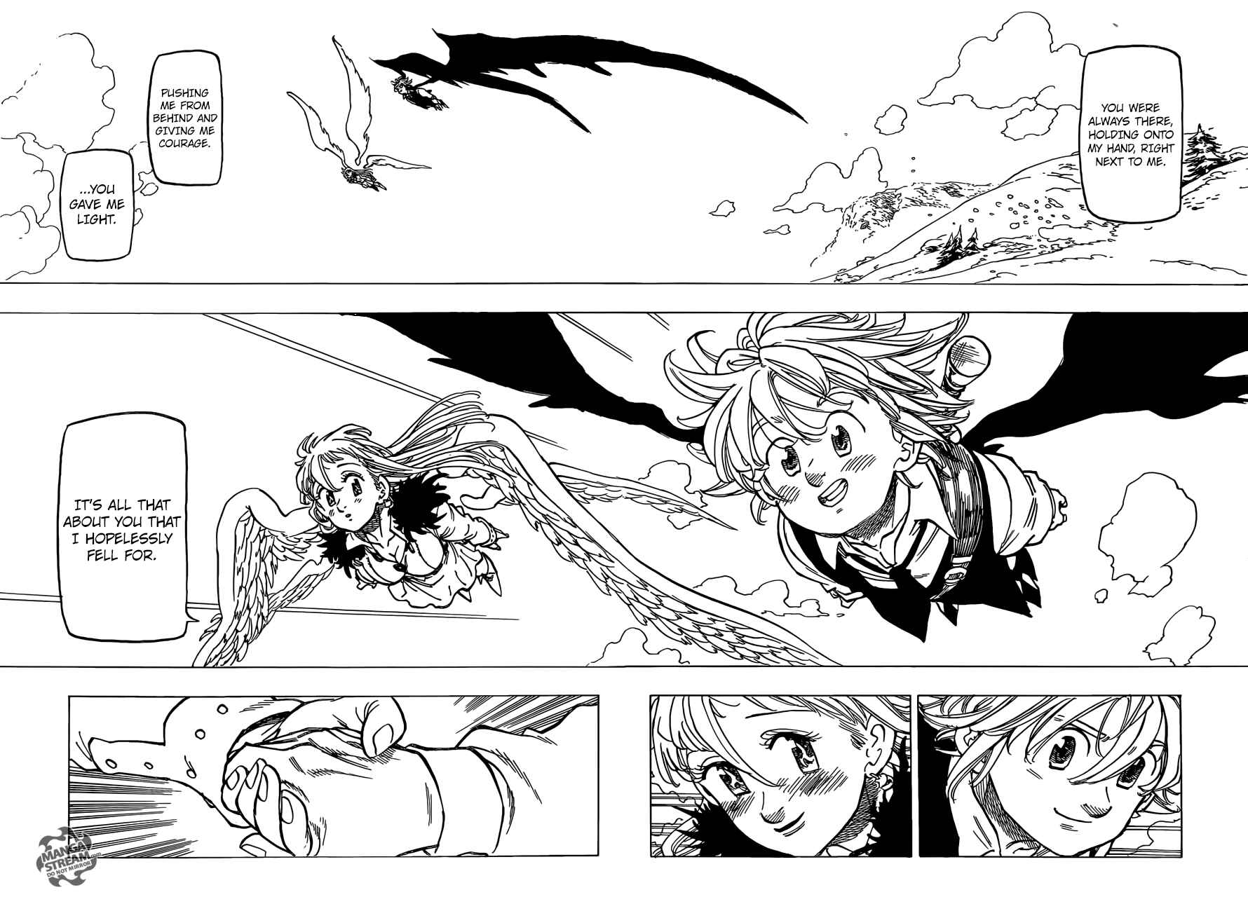 Nanatsu no Taizai Chapter 312 page 19