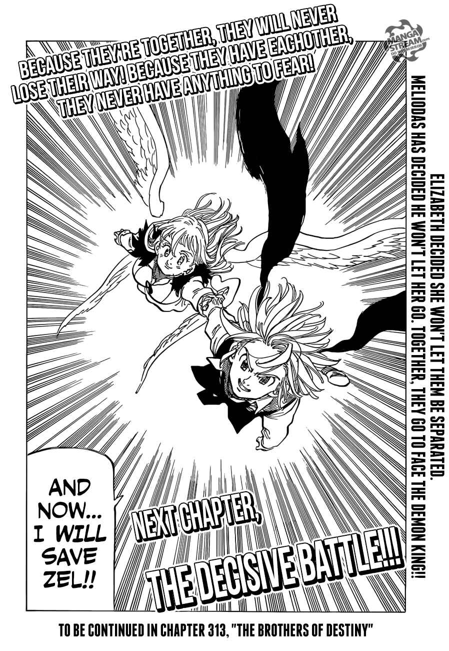 Nanatsu no Taizai Chapter 312 page 20