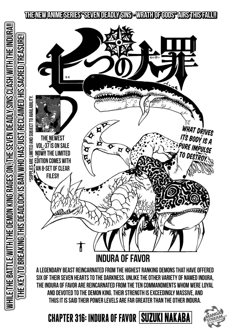 Nanatsu no Taizai Chapter 316 page 0
