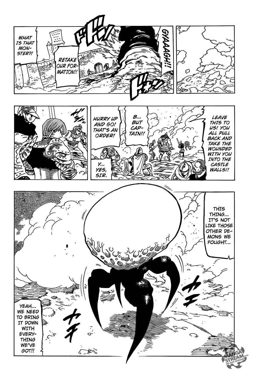 Nanatsu no Taizai Chapter 316 page 13
