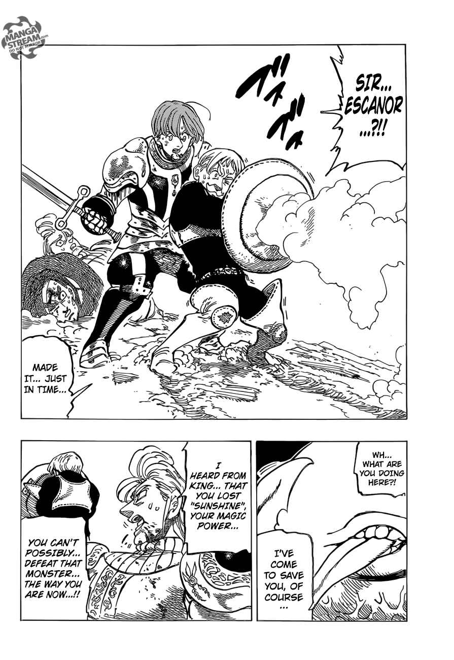 Nanatsu no Taizai Chapter 316 page 17