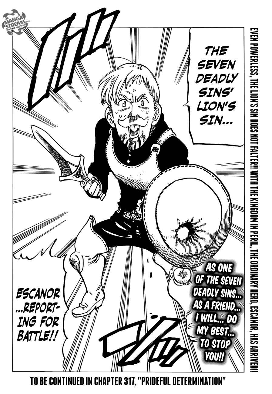 Nanatsu no Taizai Chapter 316 page 19