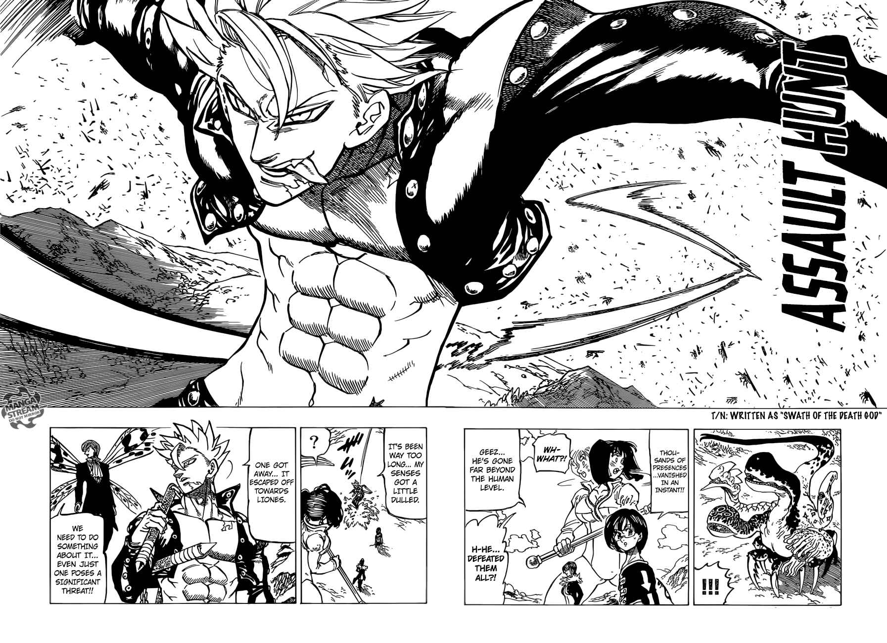 Nanatsu no Taizai Chapter 316 page 8