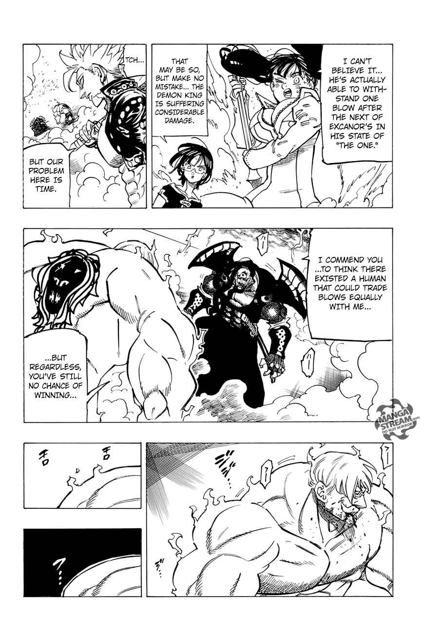 Nanatsu no Taizai Chapter 327 page 14