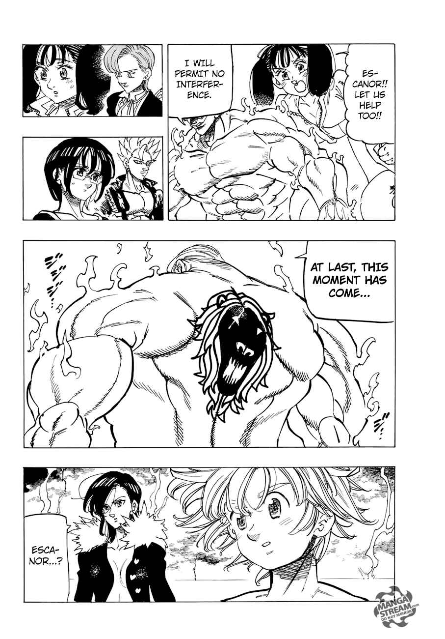 Nanatsu no Taizai Chapter 327 page 4