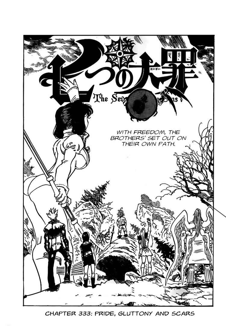 Nanatsu no Taizai Chapter 333 page 0