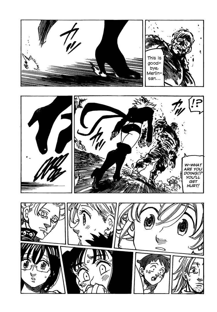 Nanatsu no Taizai Chapter 333 page 10