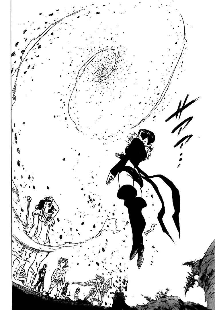 Nanatsu no Taizai Chapter 333 page 14