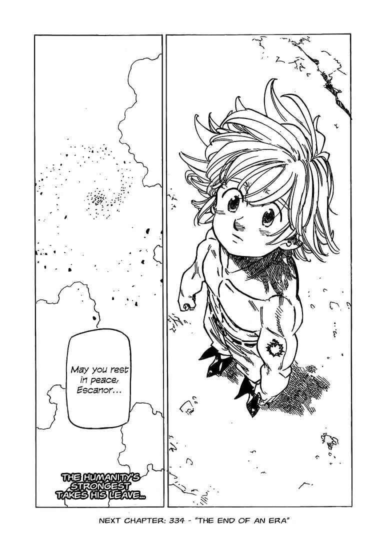 Nanatsu no Taizai Chapter 333 page 15