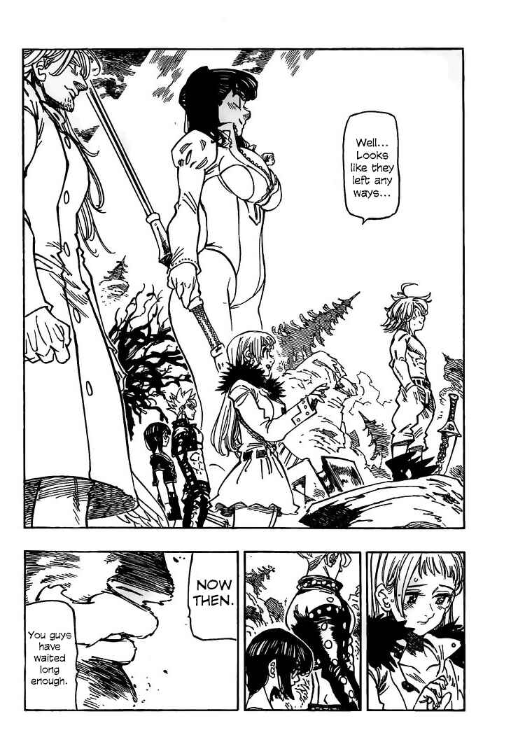 Nanatsu no Taizai Chapter 333 page 1