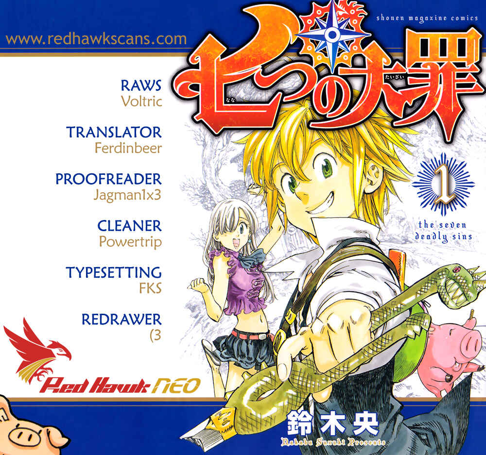 Nanatsu no Taizai Chapter 34 page 0
