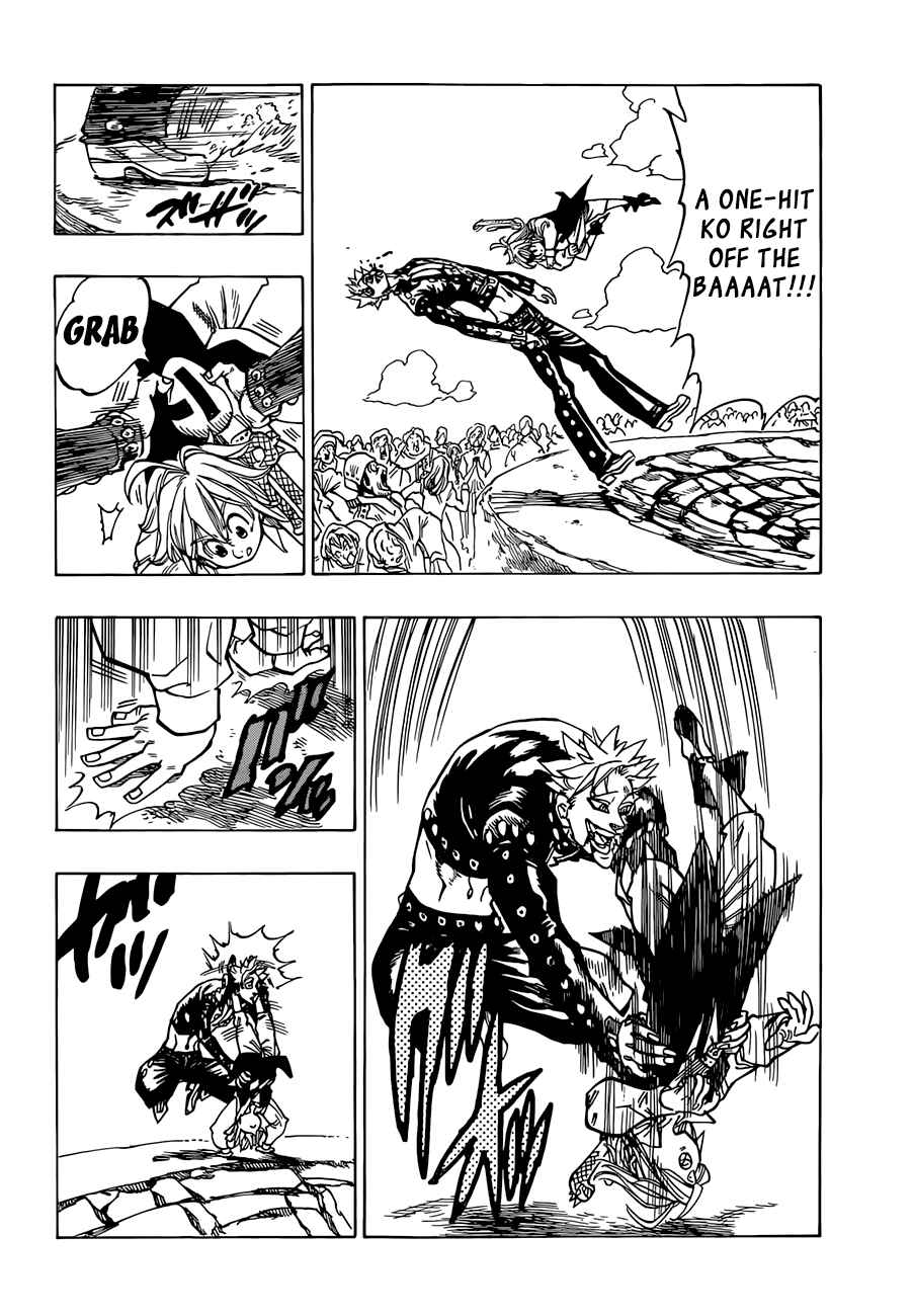Nanatsu no Taizai Chapter 34 page 12